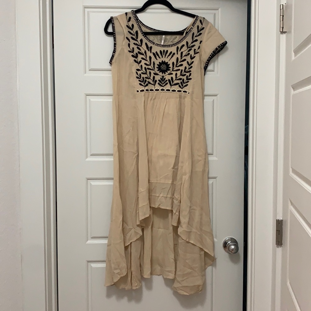 Free People flowy dress